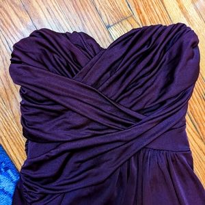 Strapless Mini Dress w/ Sweetheart Neckline